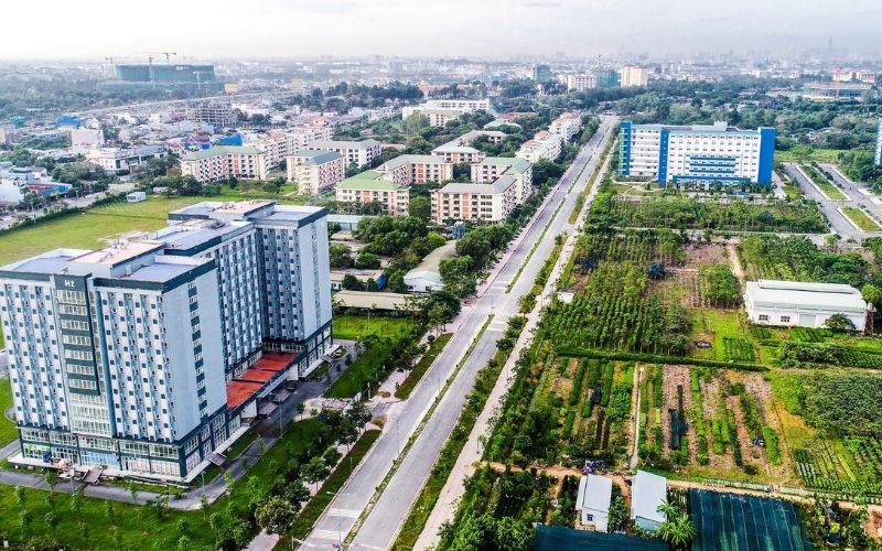 Quy mô dự án làng đại học Đà Nẵng
