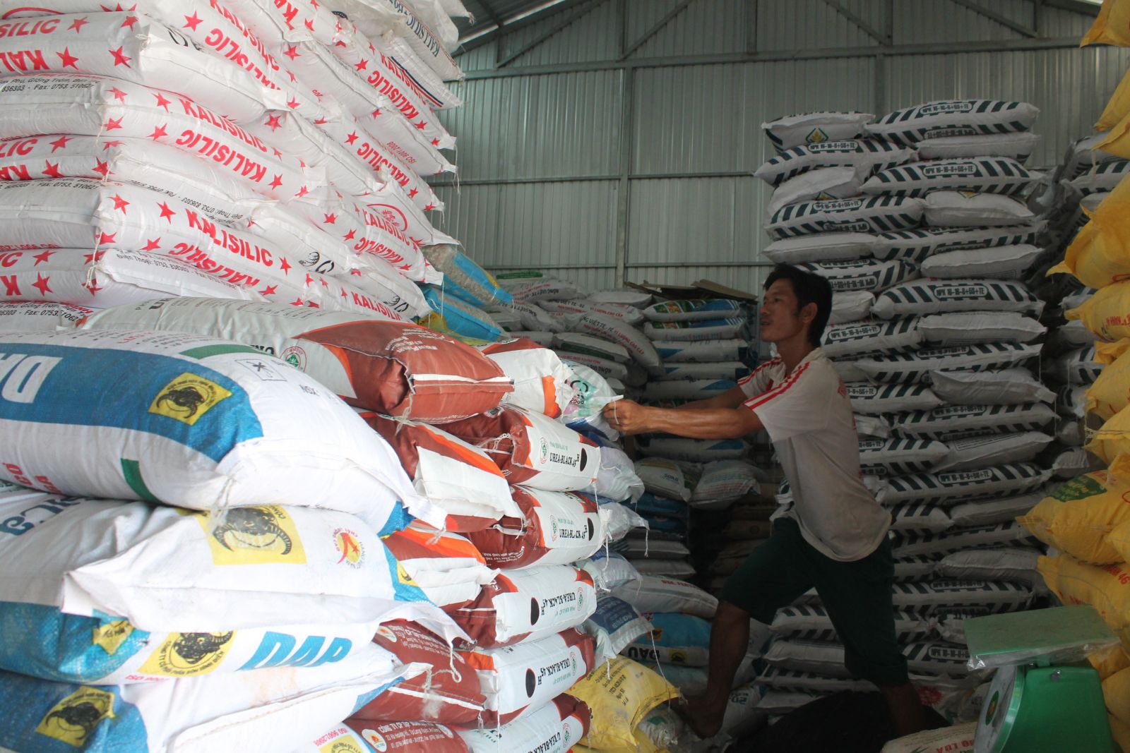 Mozambique và Lào là hai thị trường tiêu thụ phân bón lớn của Việt Nam sau Campuchia